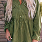 Snap Up Babydoll Shirt