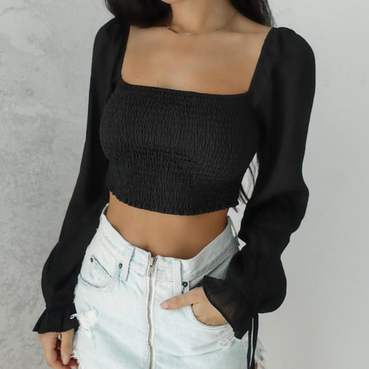 MAGGI TOP - BLACK