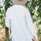 Textured Buttons Pocketed Shirt