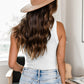 Round neck Sleeveless tank Top