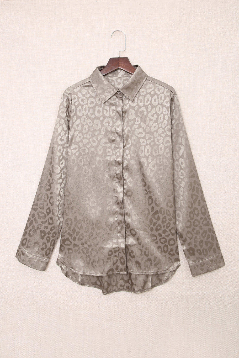 Embossed Button Shirt