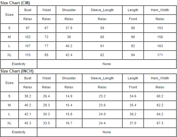 Buttoned Drawstring Long Puff Sleeve Shirt Dress