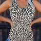 Leopard Print Tank Top