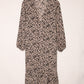 Leopard Print Duster Kimono