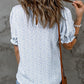 Floral Smocked Puff Sleeve Blouse